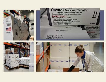 Більше ніж 200 тисяч доз «омікронспецифічної» вакцини проти COVID-19 доставлено в Україну для безоплатних щеплень
